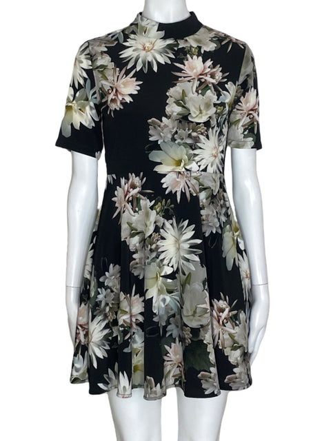 Vestido OhMyLove Mini Back Out Negro-Talla S