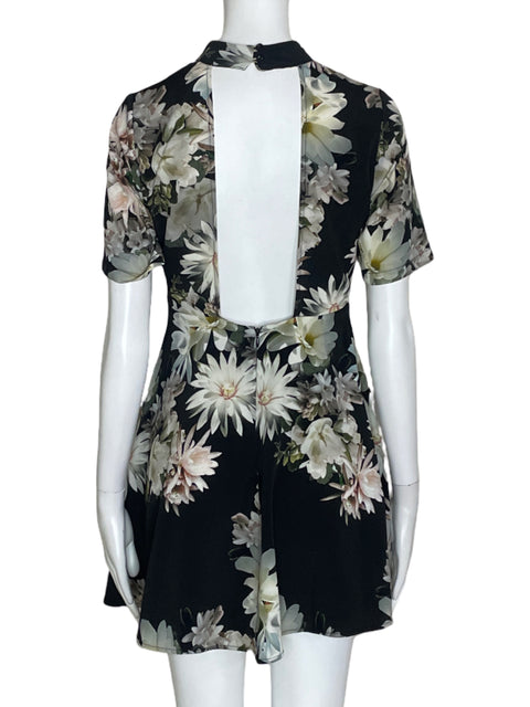 Vestido OhMyLove Mini Back Out Negro-Talla S