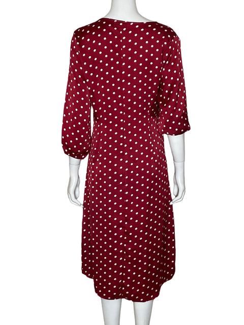 Vestido In The Style Lunares Rojo-Talla 14