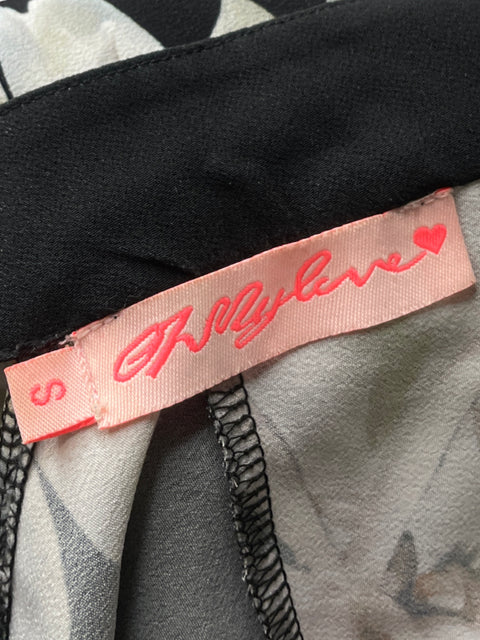 Vestido OhMyLove Mini Back Out Negro-Talla S