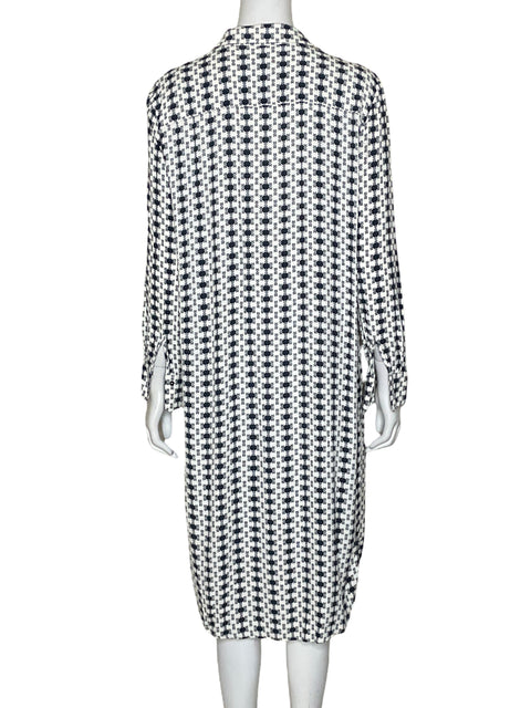 Vestido MNG suit Estampado Azul-Talla 4