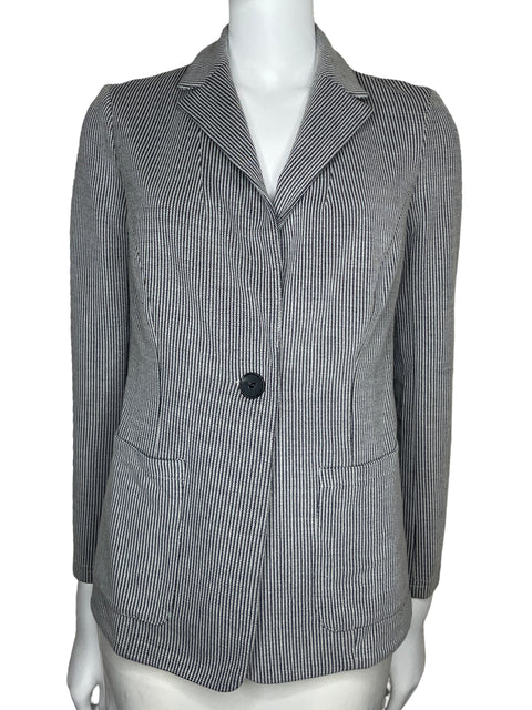 Blazer Philosophy Casual Blanco-Talla XS