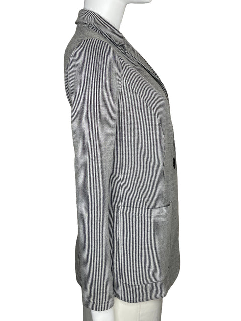 Blazer Philosophy Casual Blanco-Talla XS