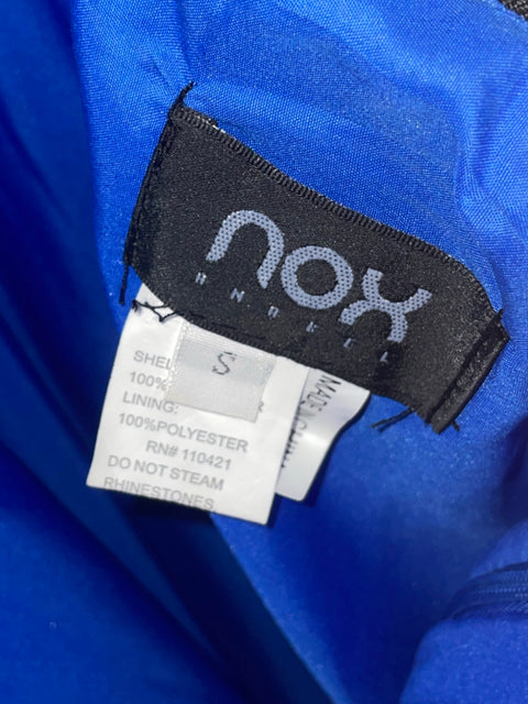 Vestido Nox Sin Mangas Azul- Talla S