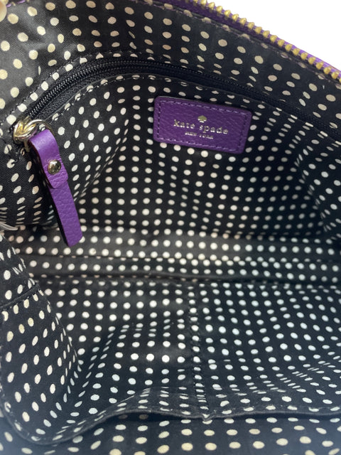 Cartera Kate Spade CrossBody Morado- Talla S