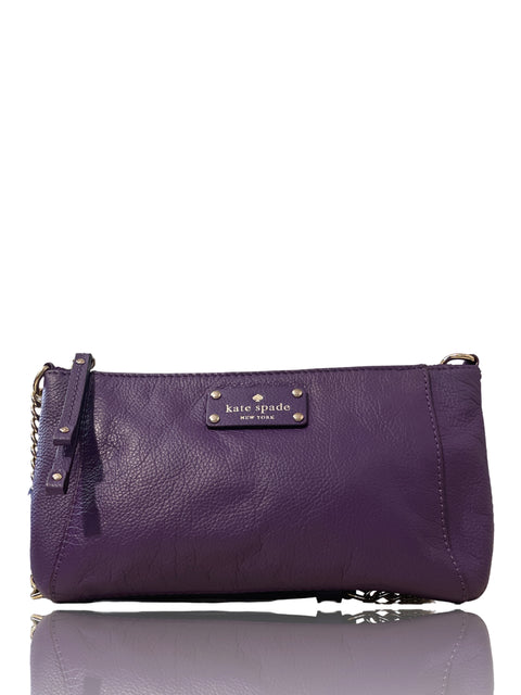 Cartera Kate Spade CrossBody Morado- Talla S