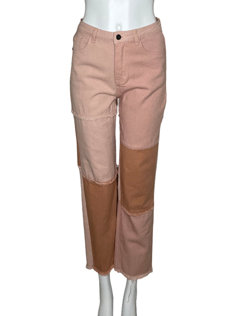Pantalón Tesoro TPS Bicolor Rosado-Talla S