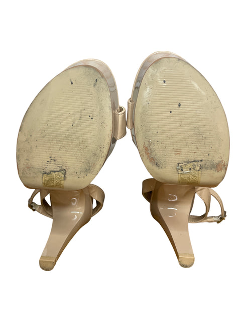 Calzado Steve Madden Julien Tiras Beige-Talla