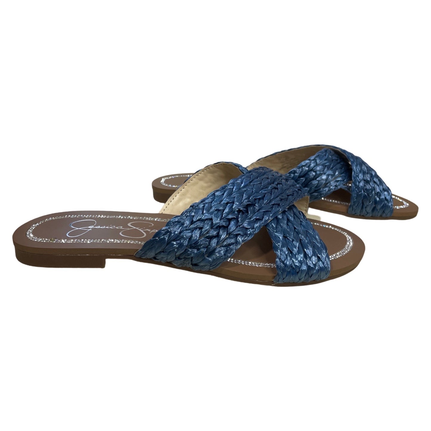 Zapatos Jessica Simpson Elaney Azul-Talla 6 1/2 M