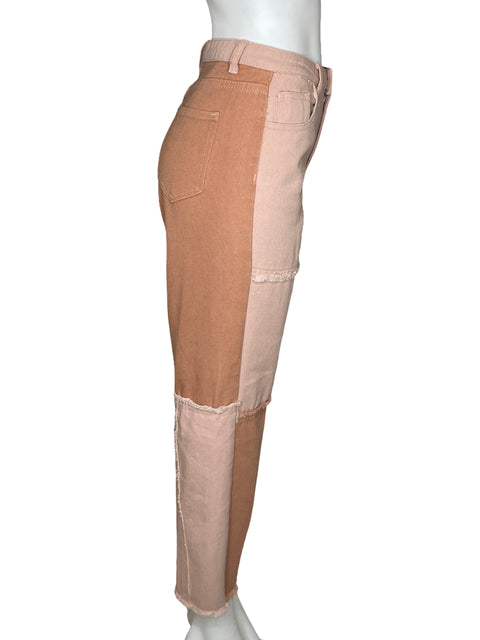 Pantalón Tesoro TPS Bicolor Rosado-Talla S