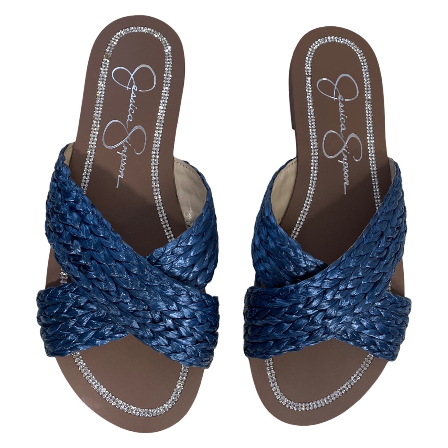 Zapatos Jessica Simpson Elaney Azul-Talla 6 1/2 M