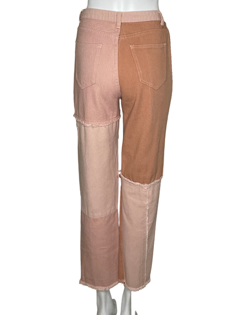 Pantalón Tesoro TPS Bicolor Rosado-Talla S