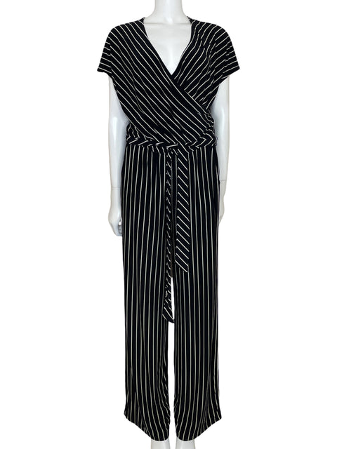 Mono Ralph Lauren Rayas Cinturón Negro-Talla M