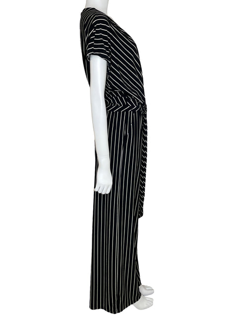 Mono Ralph Lauren Rayas Cinturón Negro-Talla M