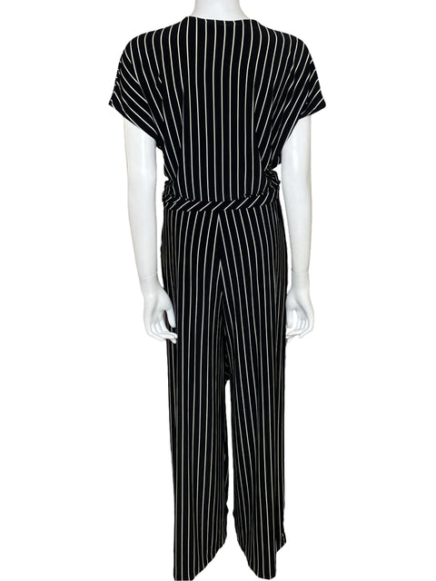 Mono Ralph Lauren Rayas Cinturón Negro-Talla M