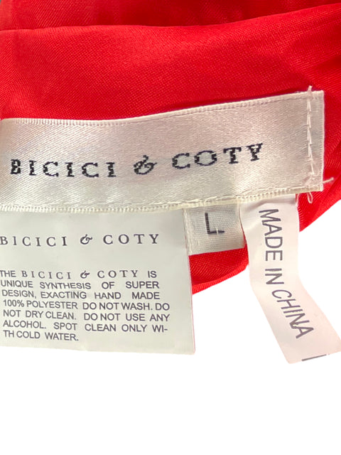 Vestido Bicici & Coty Vuelos Rojo-Talla L