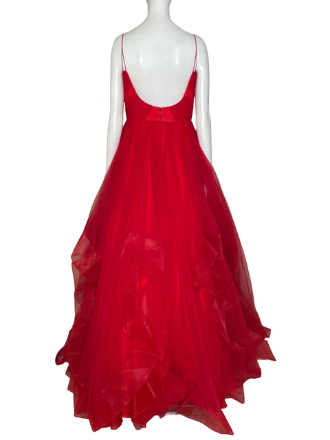 Vestido Bicici & Coty Vuelos Rojo-Talla L