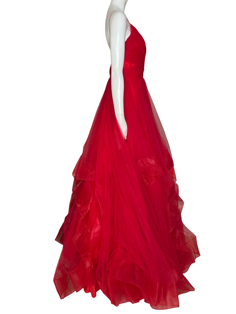 Vestido Bicici & Coty Vuelos Rojo-Talla L