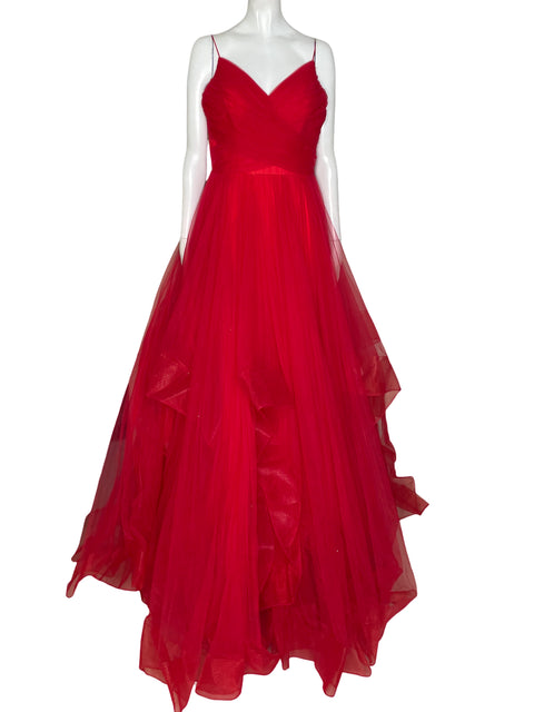 Vestido Bicici & Coty Vuelos Rojo-Talla L