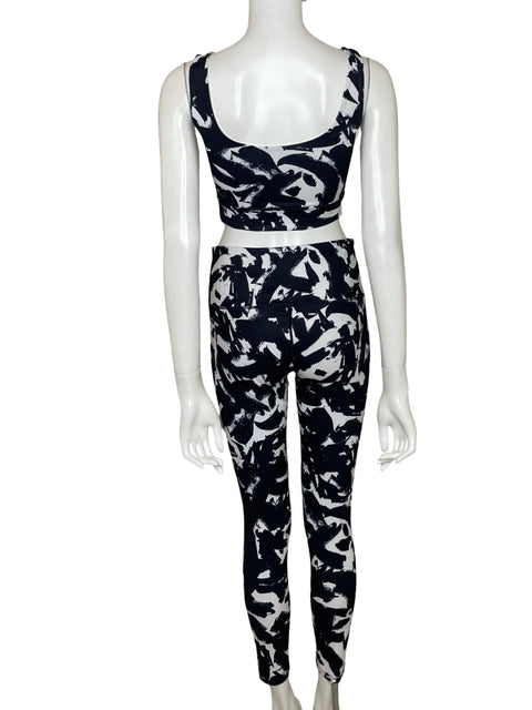 Set Everlast Pant+Top Deportivo Blanco-Talla L