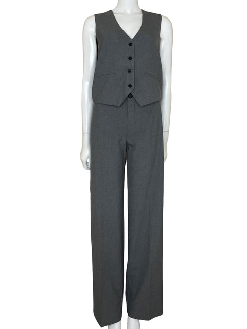 Set Tesoro TPS Vest+Pant Gris-Talla 6