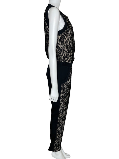 Mono Jessica Simpson Encaje Negro-Talla M