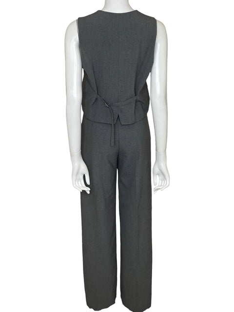 Set Tesoro TPS Vest+Pant Gris-Talla 6