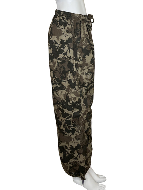 Pantalón Tesoro TPS Cargo Camuflaje Verde-Talla S