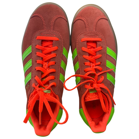 Zapatillas Adidas Gazelle Court Bold Naranja -Talla 6.5
