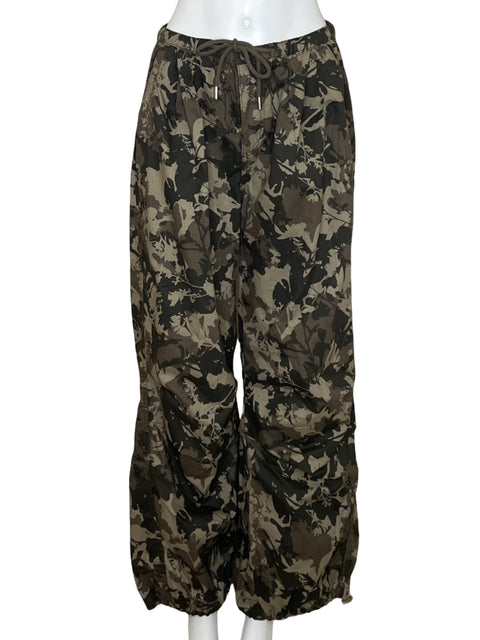 Pantalón Tesoro TPS Cargo Camuflaje Verde-Talla S