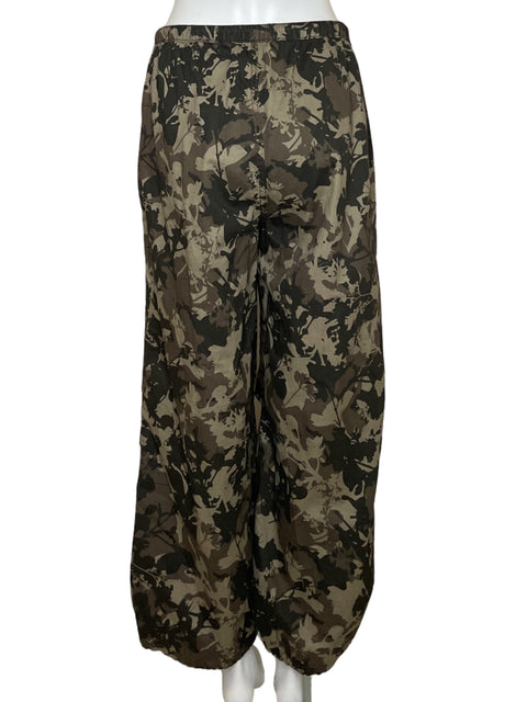 Pantalón Tesoro TPS Cargo Camuflaje Verde-Talla S