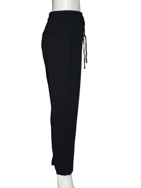 Pantalòn Zara Elastico Negro-Talla XS