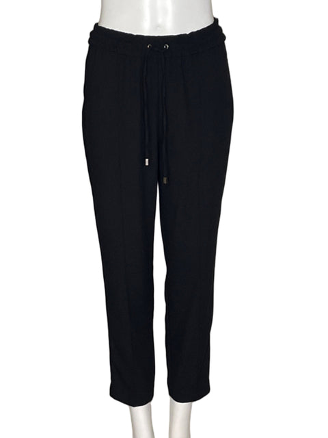 Pantalòn Zara Elastico Negro-Talla XS