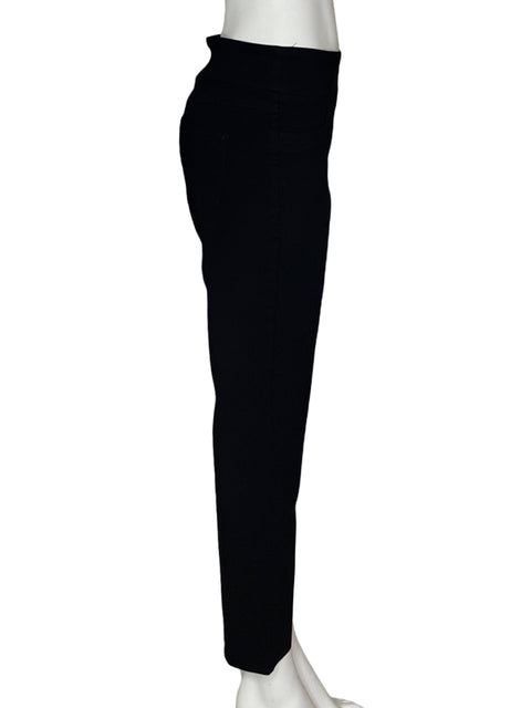 Pantalón Ruby Rd. Slim Fit Negro-Talla 8