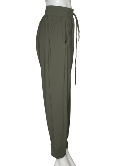 Pantalón Everlast Jogger Verde-Talla L