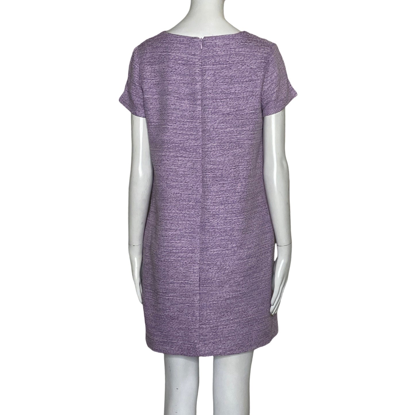 Vestido CeCe Bolsillos Lado Morado-Talla 2