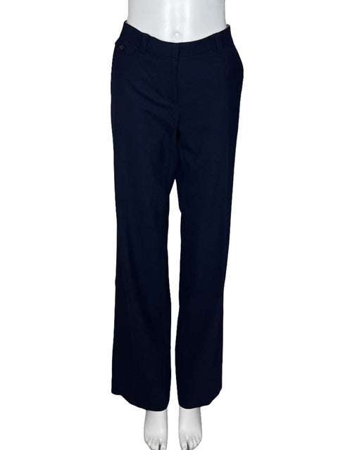 Pantalón Brooks Brothers Recto Azul-Talla 4