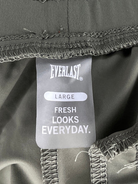 Pantalón Everlast Jogger Verde-Talla L