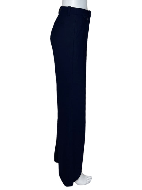 Pantalón Brooks Brothers Recto Azul-Talla 4