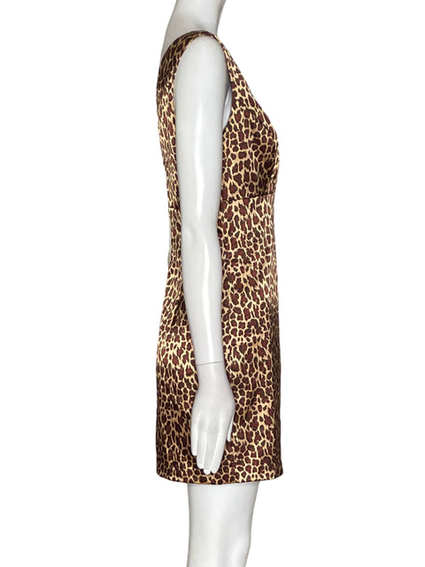 Vestido Jessica Howard Animal Print-Talla 8