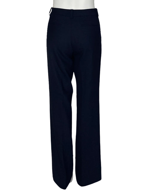 Pantalón Brooks Brothers Recto Azul-Talla 4