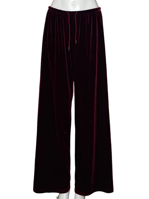 Pantalón Tesoro TPS Aterciopelado Rojo-Talla M