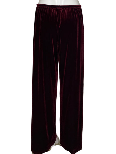 Pantalón Tesoro TPS Aterciopelado Rojo-Talla M