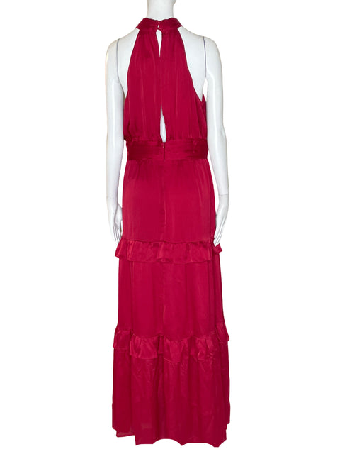 Vestido Flying Tomato Halter Rojo-Talla M