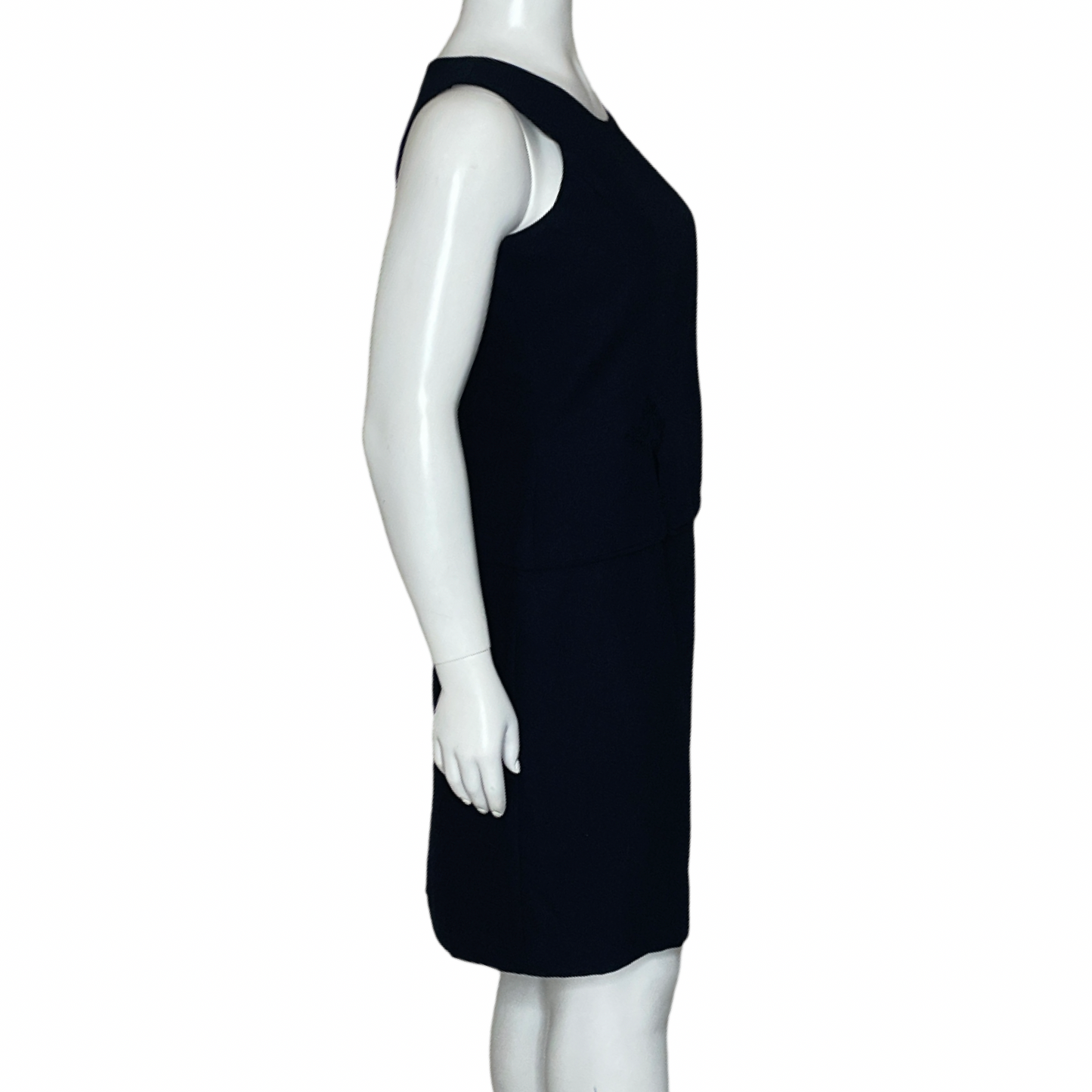 Vestido Jhon Roberts Bordado Negro-Talla 14