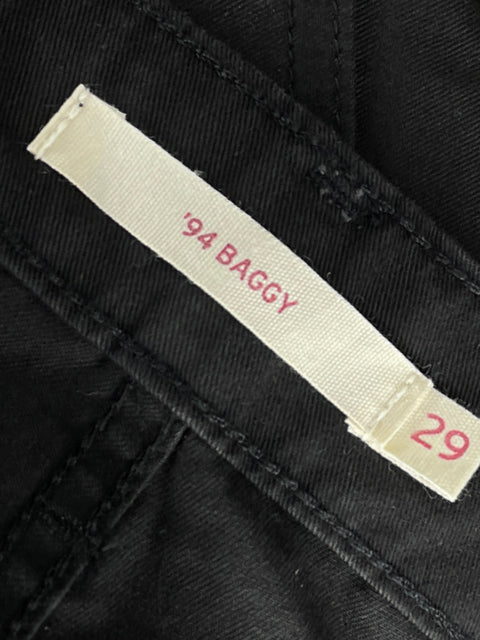 Pantalón Levi's '94 Baggy Negro-Talla 29
