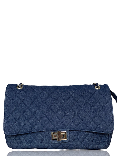 Bolso Tesoro TPS Denim Azul-Talla M