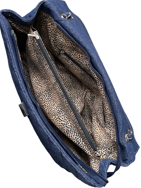 Bolso Tesoro TPS Denim Azul-Talla M