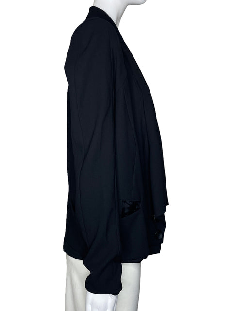 Blazer Kaylee Tankus Botones Negro-Talla M
