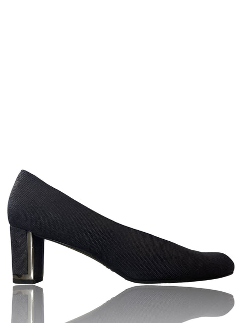 Calzado Stuart Weitzman Cerrados Negro- Talla 8